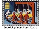 tecnici precari territorio
