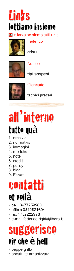 Links 
lottiamo insieme...